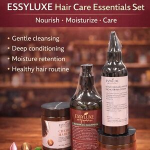 Repair Shampoo and Conditioner Set - Black and Brown